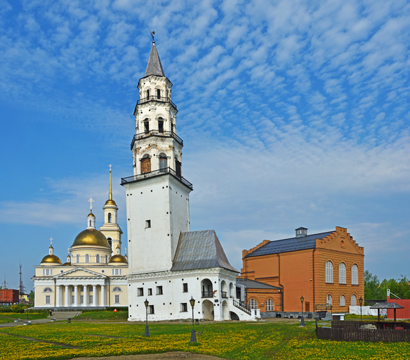 Невьянская башня)